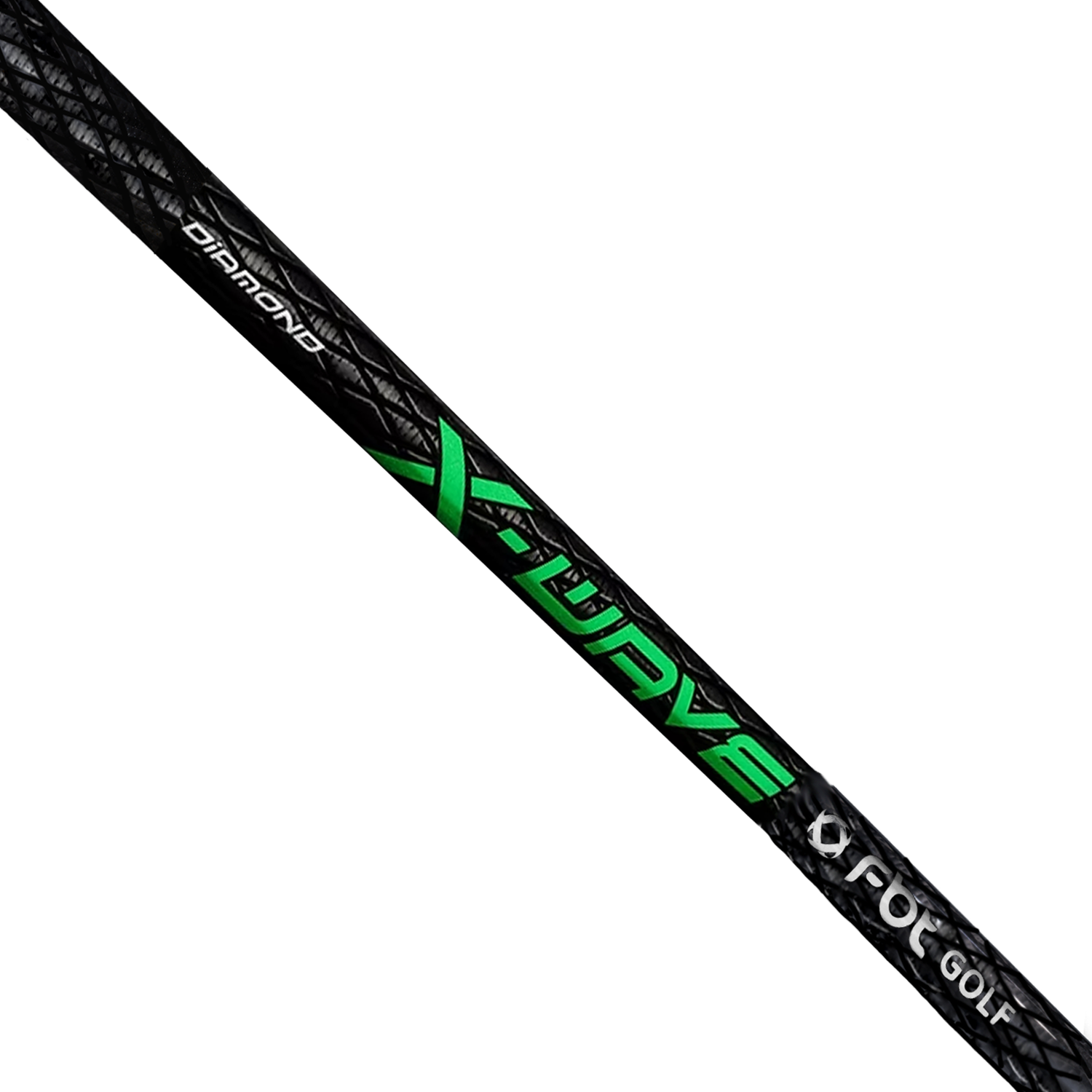 X-WAVE 6X Carbon Fibre Braided Golf Driver Shaft