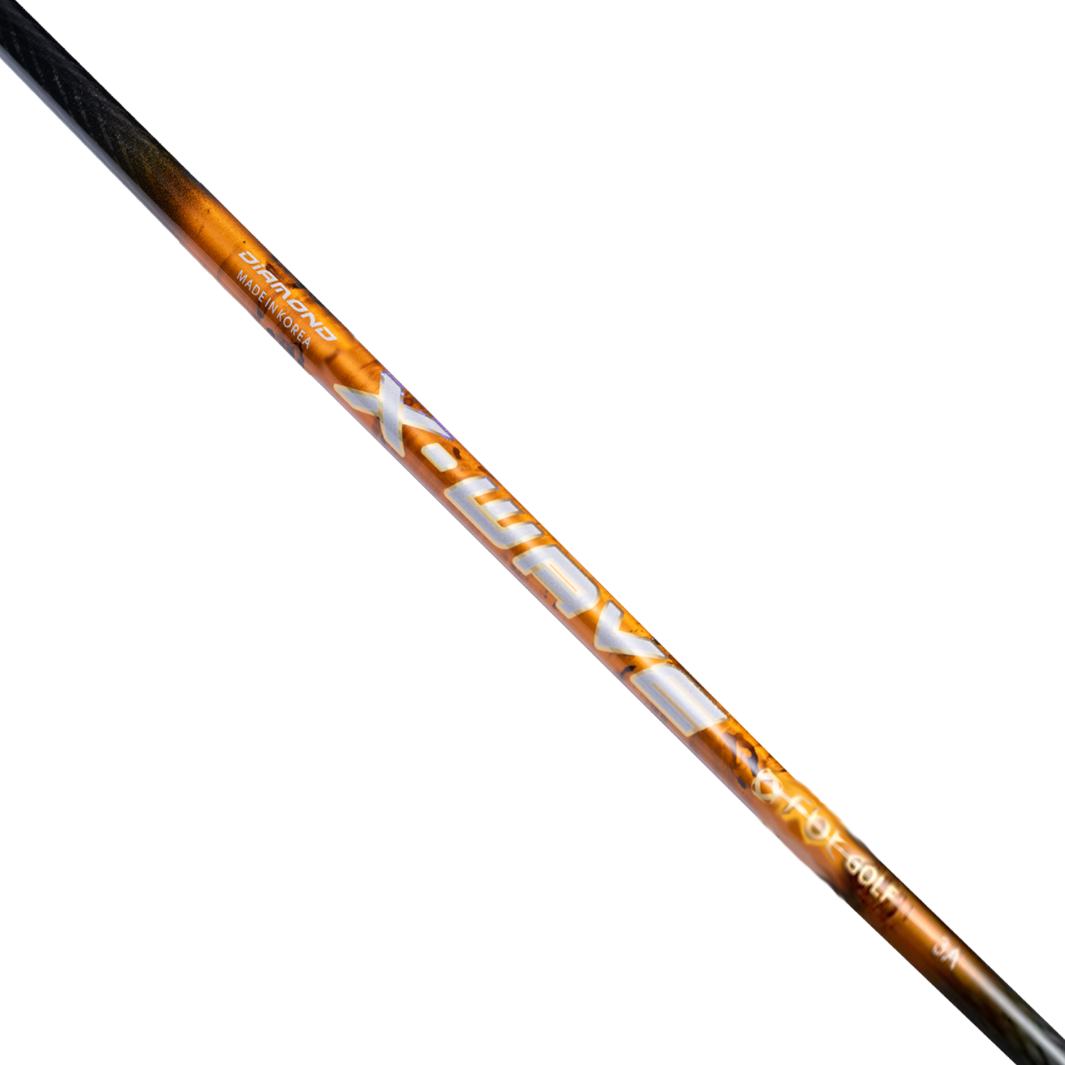 X-WAVE 3A Carbon Fibre Braided Golf Driver Shaft