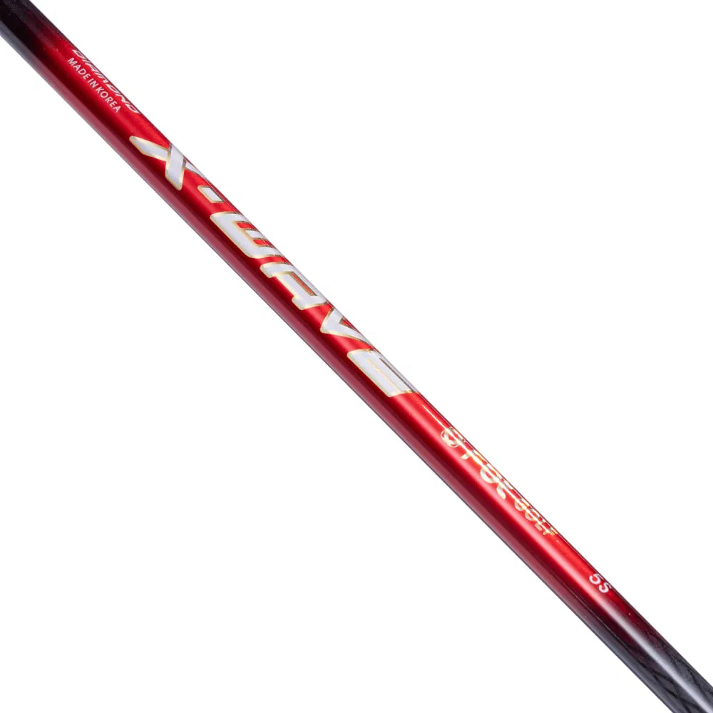 X-WAVE 5S Carbon Fibre Braided Golf Driver Shaft