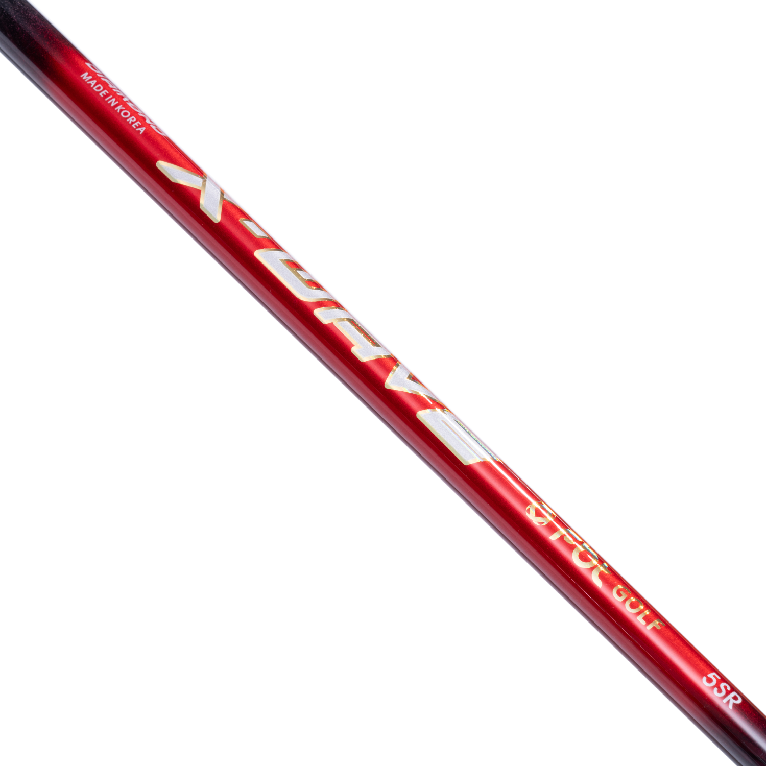 X-WAVE 5SR Carbon Fibre Braided Golf Driver Shaft